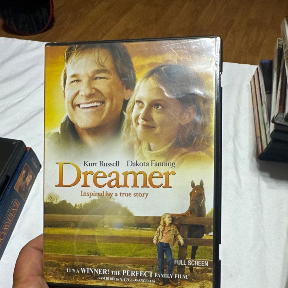 DreamWorks Dreamer DVD Full Screen + Deleted Scenes Kurt Russell PG 2006